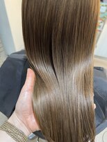 トルヴェ(Toruve)&nbsp;【Toruve】酸性ストレートで理想のロングヘア