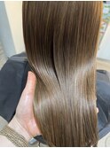 【Toruve】酸性ストレートで理想のロングヘア