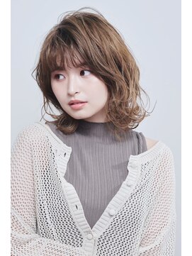 ユニックス モザイクモール港北店(UNIX) 【UNIX港北店】外はねレイヤーミディ#ネオウルフ#プチウルフ