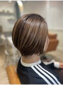 薬剤に敏感な髪にも優しい潤いカラー