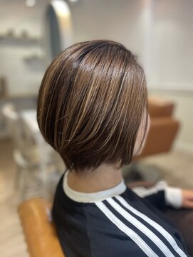 サプリ 西荻窪店(Sapuri) 薬剤に敏感な髪にも優しい潤いカラー