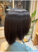 髪質改善♪酸性ストレート♪