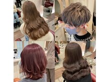 ヘアデザイン アクスト 西宮北口本店(HAIR DESIGN axt)の雰囲気（ブリーチやブリーチ無しのカラー♪ツヤツヤ♪）