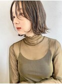 20/30代ボブ外ハネボブレイヤーパーマ外ハネパーマボブパーマ