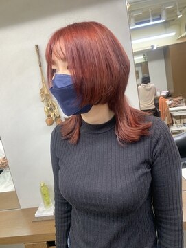 ディア(.eer) 【.eer/ディア】ボルドー/クラゲウルフ/心斎橋