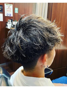 ヒロギンザ 新橋店(HIRO GINZA) 流行り！Vマッシュにパーマが1番かっこええ！