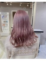 ベレーザ 渋谷(BELEZA)&nbsp;4208ホワイトピンクベビーピンクグレーベージュハイトーンカラー