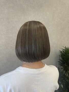 ラナヘアー(lana hair) ハイライト×アッシュ