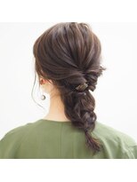 セダクション 道後樋又店(Seduction) 松山市/20代/30代/40代/編み込みアレンジ