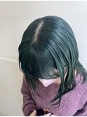 【Negishi】グリーンヘア