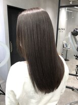 サロウィン 池袋(SALOWIN)&nbsp;ブリーチなしダークグレージュ × 髪質改善 #019