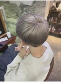 【グレーカラー【メンズハイトーン】