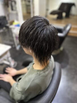 ハルクファースト 札幌(HRK 1st.) 波巻きパーマ/波巻きスパイラルパーマ/ツイスト/眉毛