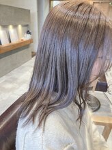 ラポールヘア 大野城若草店 10トーンGLAY color♪