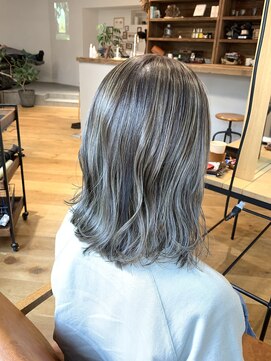 ノル(Knoll) ハッシュカット/ハイライト/フルバング[銀座/日比谷]