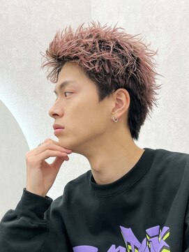 ポート 浦和(PORT) スパイキーパーマツイストスパイラルパーマメンズマッシュ