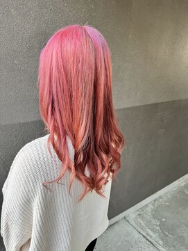 クラス(CLASS) ビビットピンクカラー