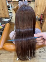 エルムトウキョウ(ELM Tokyo)&nbsp;【春カラー　さらツヤピンクブラウン】