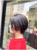 就活/黒髪/地毛風/髪質改善