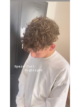 ゴシップ(gossip) スペインカール×ハイライト