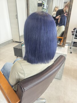 シエル 羽生店(Ciel) ネイビーブルー