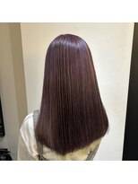 サロンドミルク 溝の口店(salon de MiLK)&nbsp;ピンクパープルカラー