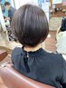 人気No1  カット＋マーブシャンプー＋白髪染め（リタッチ）2枚チケット￥9480