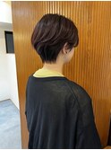 ショート×暖色カラー【横浜/横浜駅】