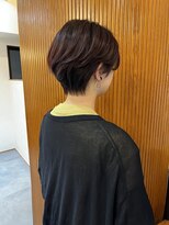 トワ(toi)&nbsp;ショート×暖色カラー【横浜/横浜駅】