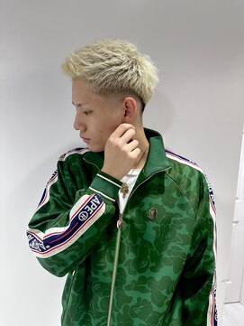 ゼスト 八王子店(ZEST) フェード/短髪/福田拓実