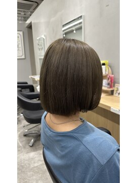 アヴァンス 京橋店(AVANCE) 夏のトレンドカラー!オリーブグレージュ【大阪/京橋】