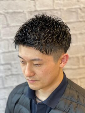 グレイスフルバーバーロンドン 大宮店(Graceful Barber London) ロンドンブロックショート【大宮/バーバー】