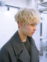 チーカ(chica)&nbsp;ハイトーン×波巻きスパイラルパーマ