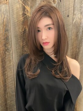 ピース トウキョウ(PEACE TOKYO) ロングレイヤーカットウルフカットマッシュウルフ20代30代40代