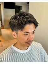 シード(SEAD) 王道ツーブロアップバングスタイル