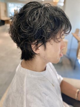 フリップビーアヴェダ(FLIP B AVEDA) 本八幡×メンズパーマ×メンズショート