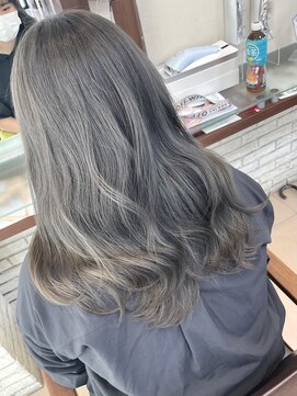 ヘア ルミナス バイ フォルテ(HAIR LUMINAS by FORTE) ブリーチ/インナーカラー/ダブルカラー/髪質改善/トリートメント