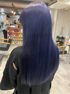 ツキ 横浜店(tuki) インナーカラーケアブリーチイヤリングカラーハイライトレイヤー