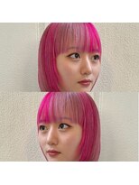 レコ 渋谷(LECO)&nbsp;2色ピンクデザインカラー