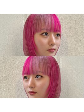 レコ 渋谷(LECO) 2色ピンクデザインカラー