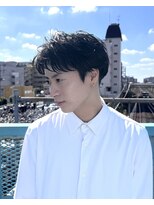 ランディ(RANDY)&nbsp;メンズ シャドーパーマ ツイストスパイラル 【RANDY】