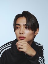 アイトーキョー 渋谷(AI TOKYO) 縮毛矯正×センターパート