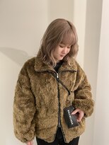 ユニコ(unico)&nbsp;ミルクティーベージュ/ベージュ