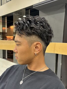 ゼスト 吉祥寺店(ZEST) 鈴木楓竜　クリロナパーマ/吉祥寺