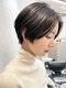 バトン(BATON)の写真/【ヴィラロドラ取り扱い店】気になり始めた白髪もお洒落でぼかす☆カラーを長く楽しめるご提案を＊