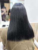 フルブルーム 東林間(fullbloom)&nbsp;レイヤーカットブルージュケアカラー髪質改善