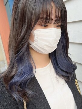 アプリ バイ リアン 浦和(appri by Rien) インナーラベンダー/ショコラベージュ/ベビーバング