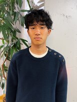 タロ(TALO)&nbsp;【TALO】ニュアンスマッシュパーマ