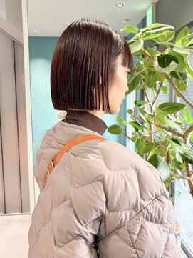 ノエ トトン(noe tton) おしゃれショートボブ(名駅/ショート/ボブ/髪質改善)AYU22