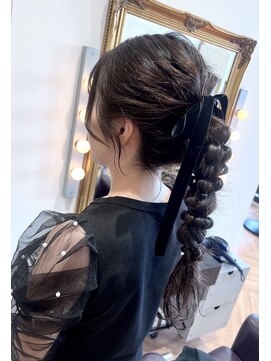 コワファースト  させぼ五番街店(COIFF1RST) ポニーアレンジ☆